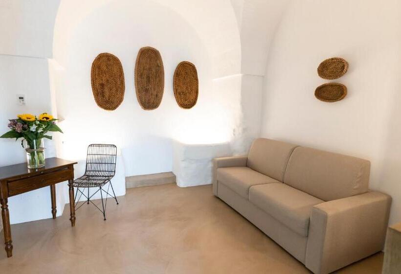 가든 전망 스위트, Masseria Parco Della Grava