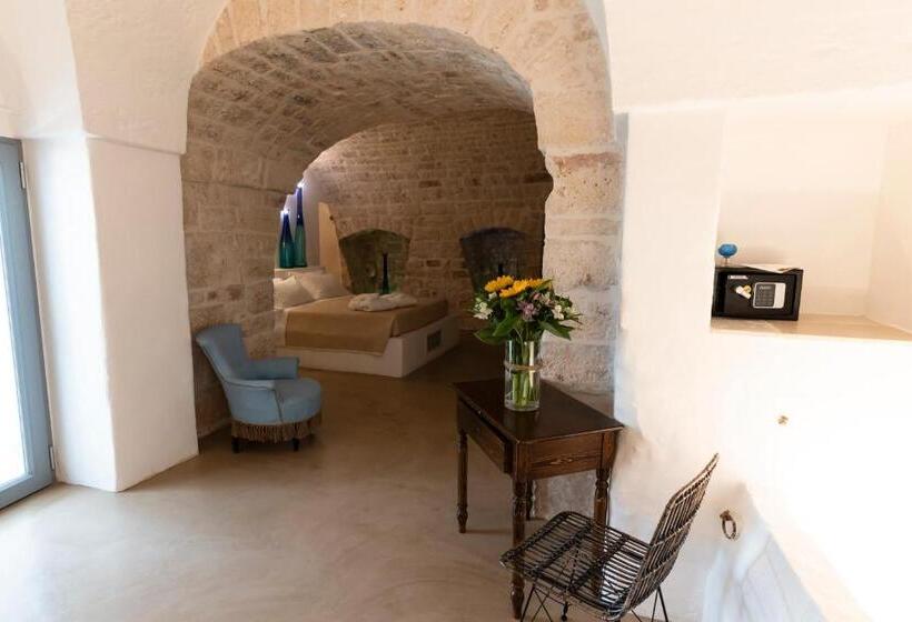 가든 전망 스위트, Masseria Parco Della Grava