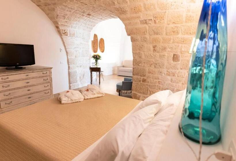 سوییت با چشم‌انداز باغ, Masseria Parco Della Grava
