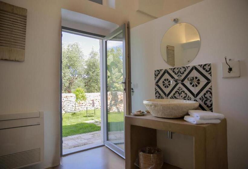 가든 전망 주니어 스위트, Masseria Parco Della Grava