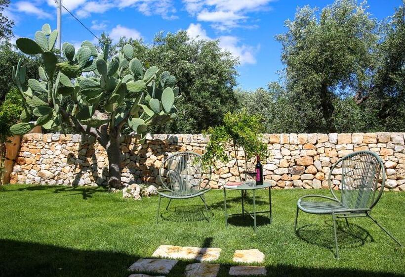 가든 전망 주니어 스위트, Masseria Parco Della Grava