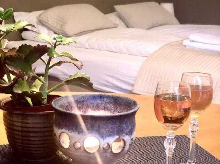 اتاق استاندارد چهار تخته, Lamb Inn öngulsstaðir