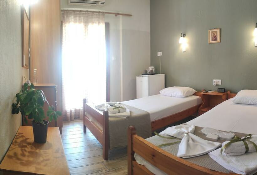 חדר קלאסי עם נוף לים, Prosforio