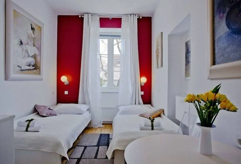 اتاق استاندارد, Rooms Zagreb 17
