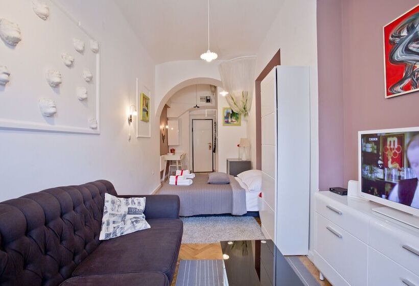 غرفة قياسية, Rooms Zagreb 17