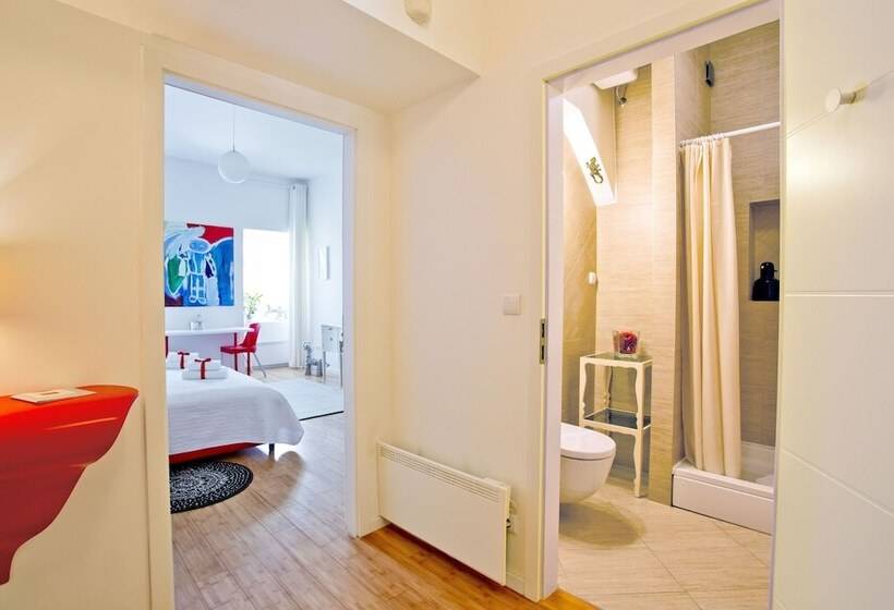 غرفة ديلوكس, Rooms Zagreb 17