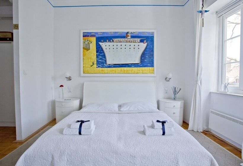 غرفة سوبيريور, Rooms Zagreb 17