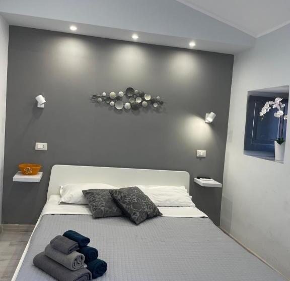 اتاق استاندارد با بالکن, B&b Doralice