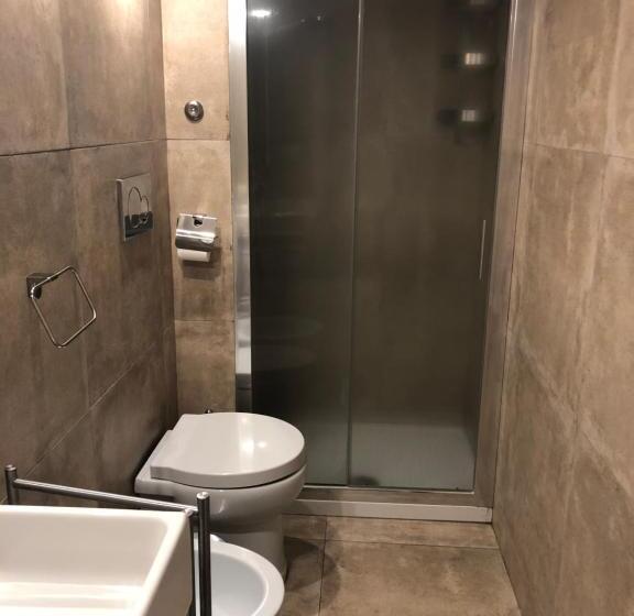 اتاق استاندارد با بالکن, B&b Doralice