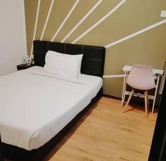 스탠다드 룸 공동 욕실, Gem Hotel Nusajaya