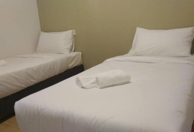 اتاق استاندارد با سرویس بهداشتی مشترک, Gem Hotel Nusajaya