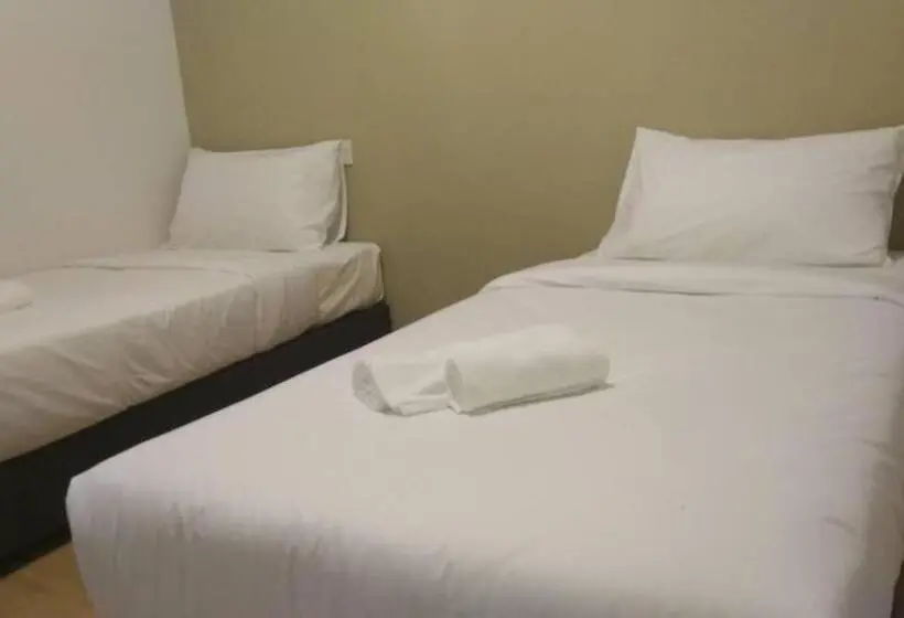 اتاق استاندارد با سرویس بهداشتی مشترک, Gem Hotel Nusajaya