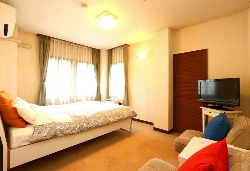 标准间带双人床, Bellevue Nishiura