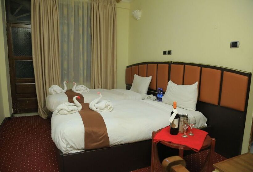 اتاق لوکس با چشمانداز دریاچه, Dib Anbessa