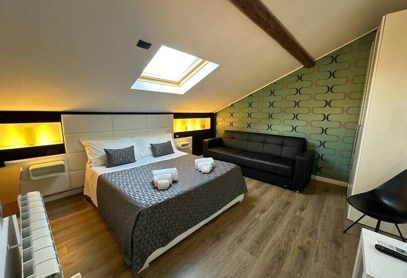 اتاق استاندارد سه نفره, Ottomood B&b And Apartments