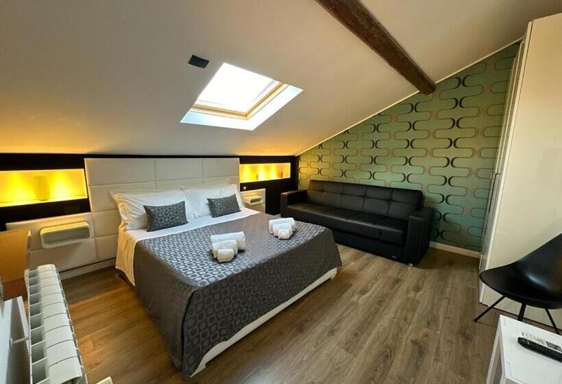اتاق استاندارد سه نفره, Ottomood B&b And Apartments