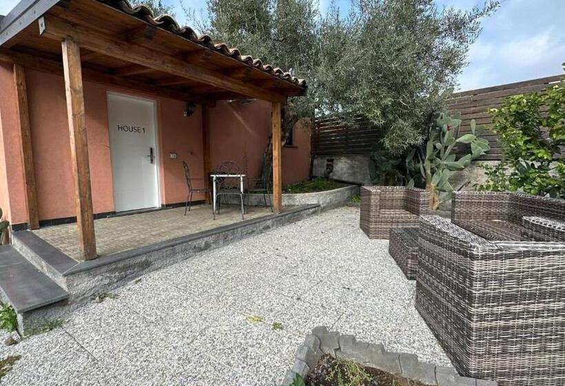 テラス付き1ベッドルームアパートメント, Ottomood B&b And Apartments