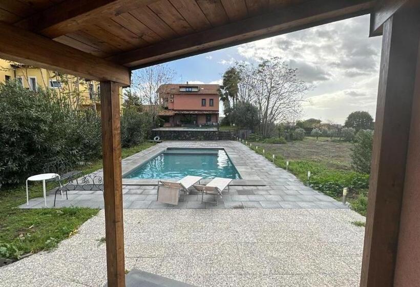 テラス付き1ベッドルームアパートメント, Ottomood B&b And Apartments