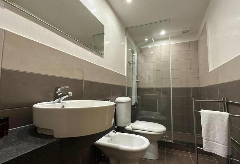 テラス付き1ベッドルームアパートメント, Ottomood B&b And Apartments