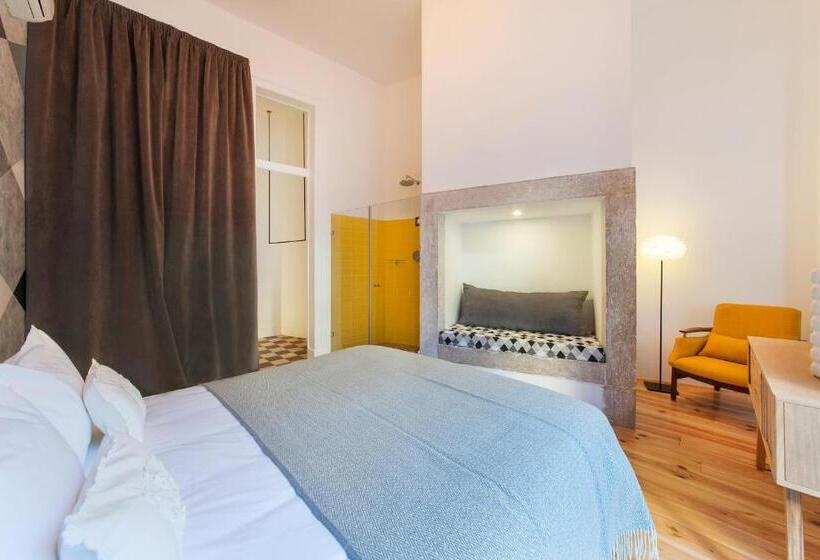 اتاق راحتی, Lisbon Cheese & Wine Suites