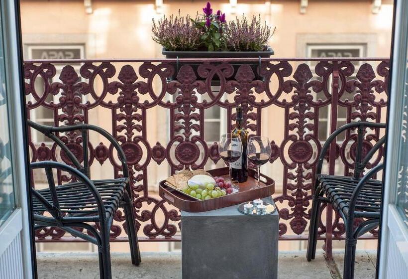 سوییت لوکس, Lisbon Cheese & Wine Suites