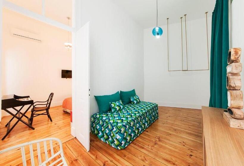 سوییت خانوادگی, Lisbon Cheese & Wine Suites