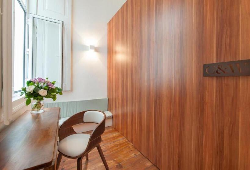 اتاق استاندارد اینتریور, Lisbon Cheese & Wine Suites