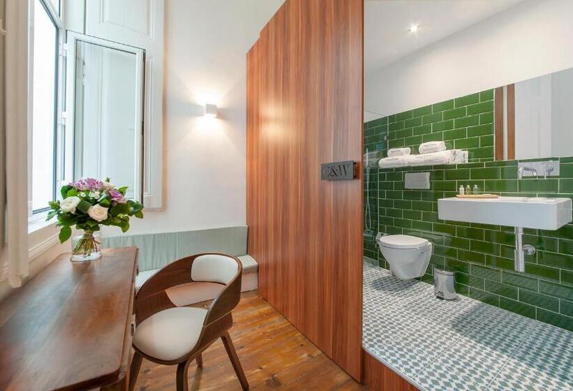 اتاق استاندارد اینتریور, Lisbon Cheese & Wine Suites