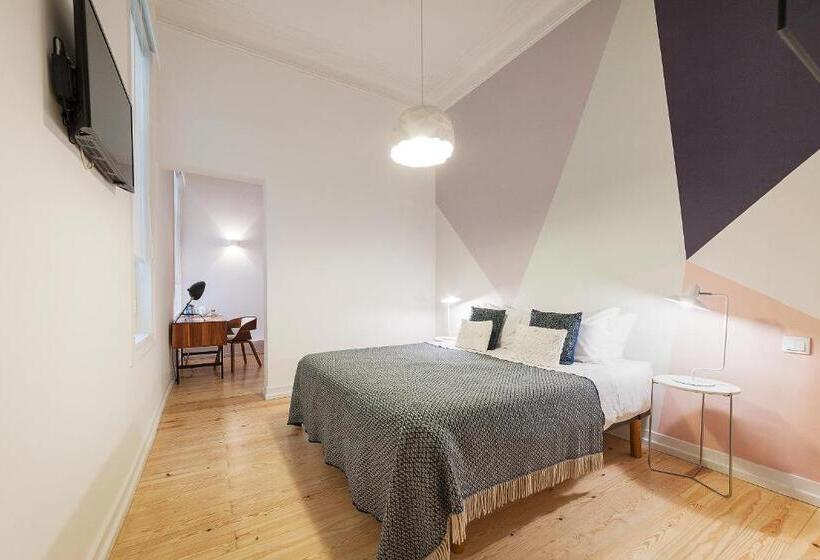 اتاق استاندارد اینتریور, Lisbon Cheese & Wine Suites