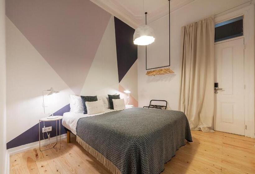 اتاق استاندارد اینتریور, Lisbon Cheese & Wine Suites