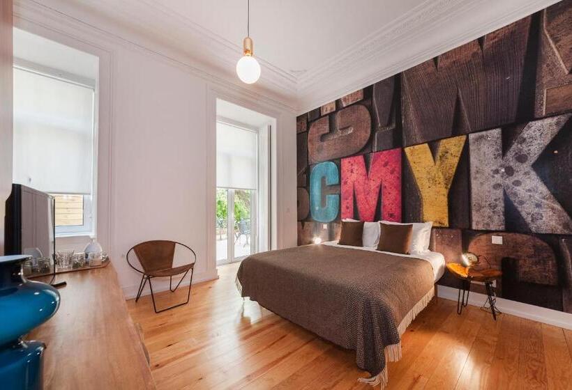 اتاق سوپریور, Lisbon Cheese & Wine Suites