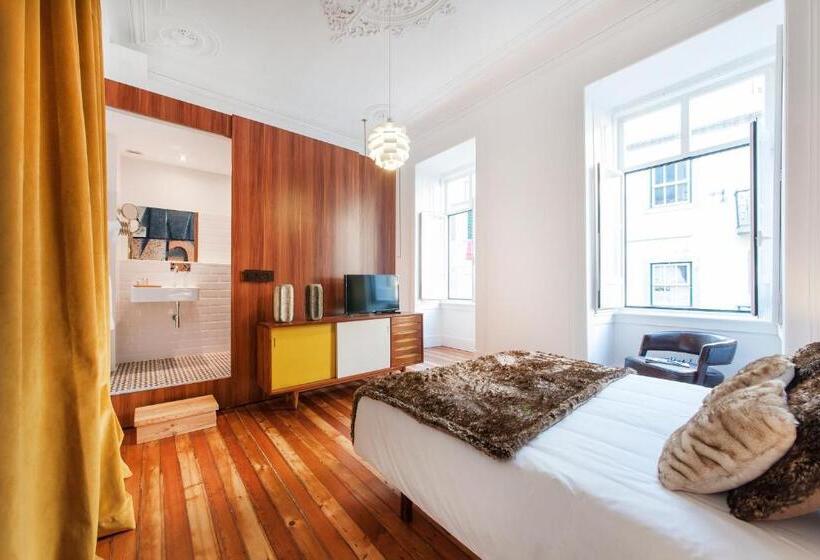 اتاق سوپریور, Lisbon Cheese & Wine Suites