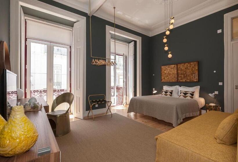 اتاق سوپریور, Lisbon Cheese & Wine Suites