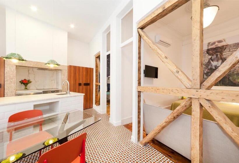 اتاق استاندارد, Lisbon Cheese & Wine Suites