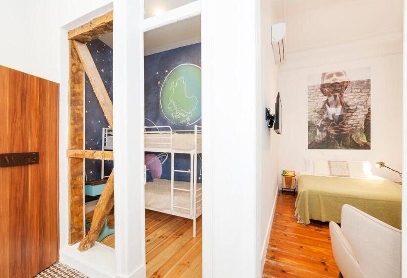 اتاق استاندارد, Lisbon Cheese & Wine Suites