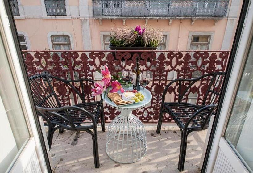 اتاق راحتی, Lisbon Cheese & Wine Suites