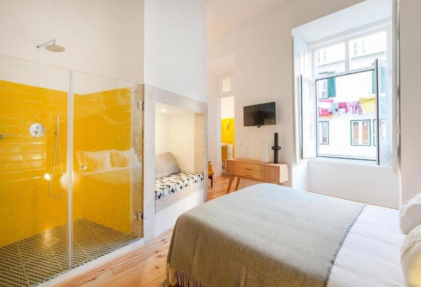 اتاق راحتی, Lisbon Cheese & Wine Suites