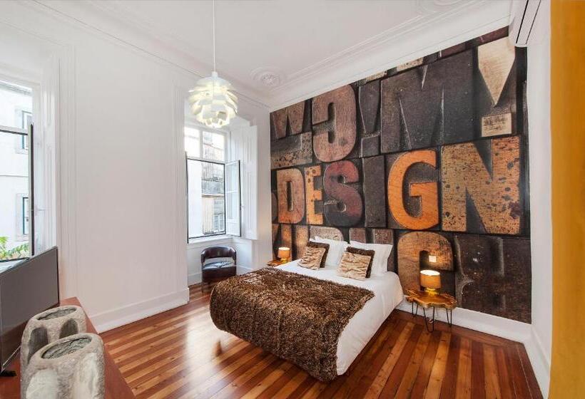 اتاق سوپریور, Lisbon Cheese & Wine Suites