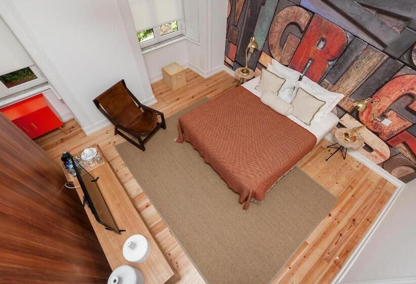 اتاق سوپریور, Lisbon Cheese & Wine Suites