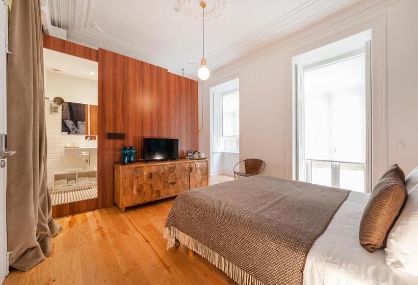 اتاق سوپریور, Lisbon Cheese & Wine Suites