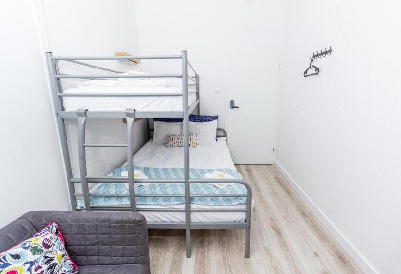 غرفة إقتصادية حمام مشترك, Chillout Hostel