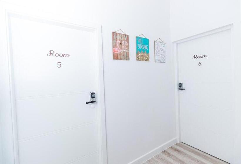 سرير فى غرفة مشتركه, Chillout Hostel