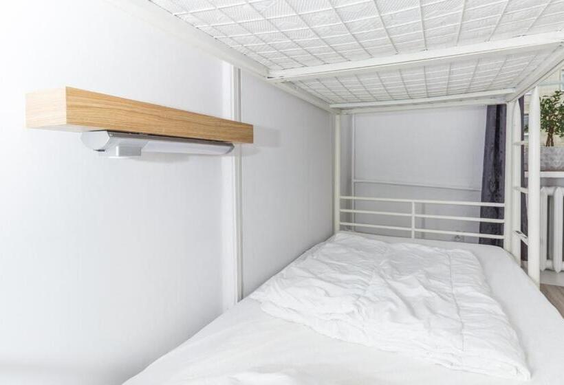 共用房间的床, Chillout Hostel