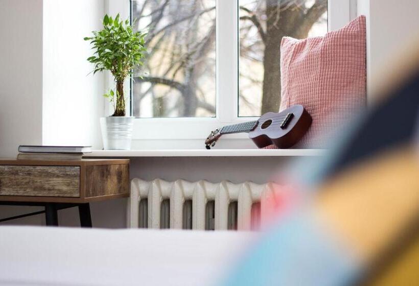 غرفة سوبيريور, Chillout Hostel