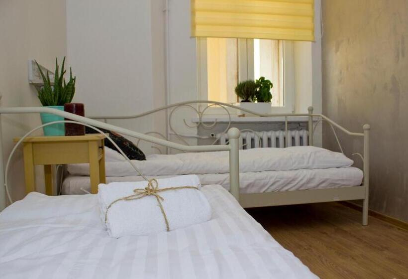 带共用浴室的标准房间, Chillout Hostel
