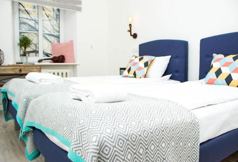 غرفة سوبيريور, Chillout Hostel