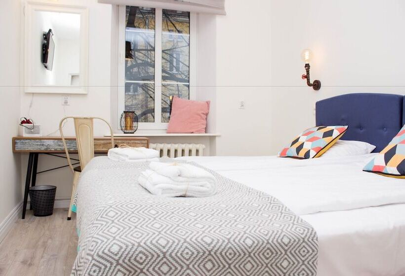 غرفة قياسية, Chillout Hostel