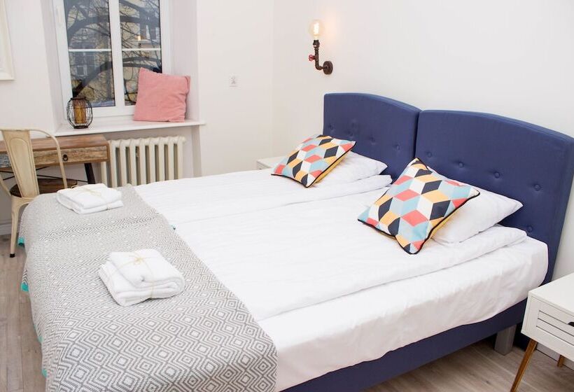 غرفة قياسية, Chillout Hostel