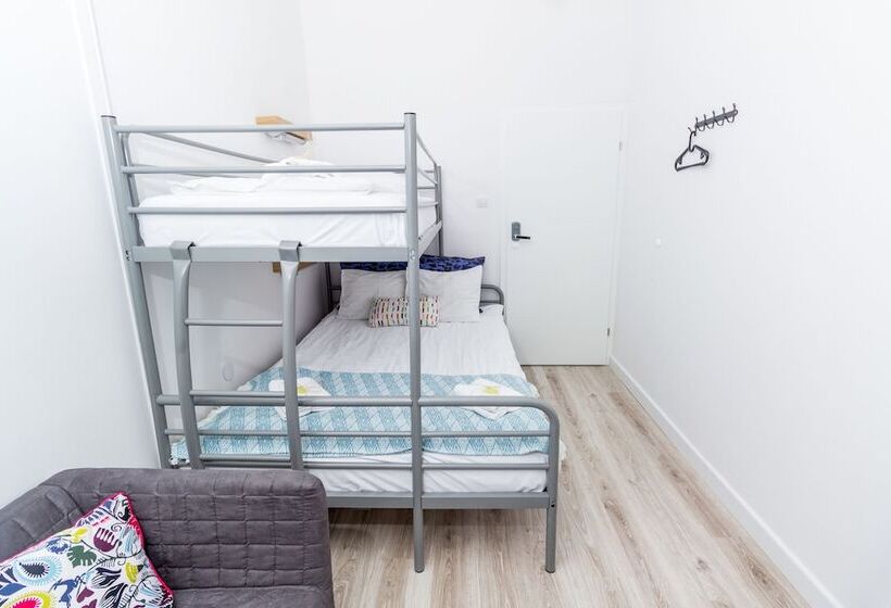 غرفة إقتصادية حمام مشترك, Chillout Hostel