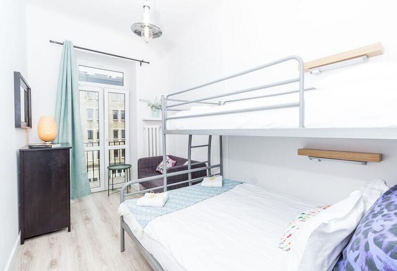 غرفة إقتصادية حمام مشترك, Chillout Hostel